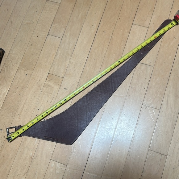 Ivan Grundahl 75cm S brown asymmetric belt main image 7